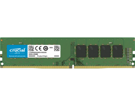 Crucial Desktop Ram 16GB DDR4 3200 MHZ CT16G4DFRA32A