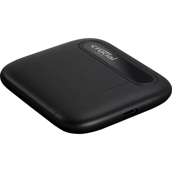 Crucial External SSD X6 1TB With Type-C and USB 3.2