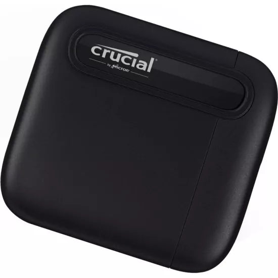 Crucial External SSD X6 1TB With Type-C and USB 3.2