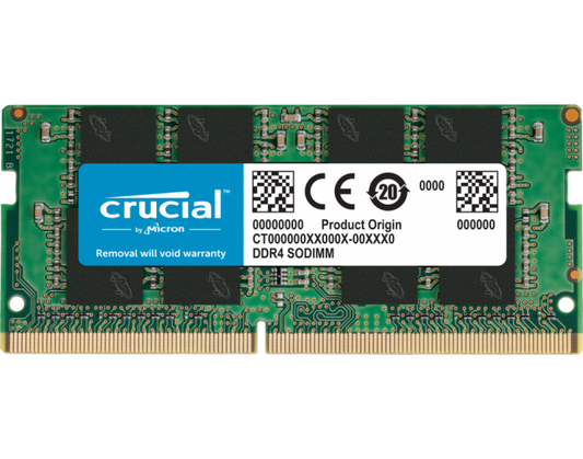 Crucial 16GB DDR4 3200Mhz SO-DIMM Laptop Ram