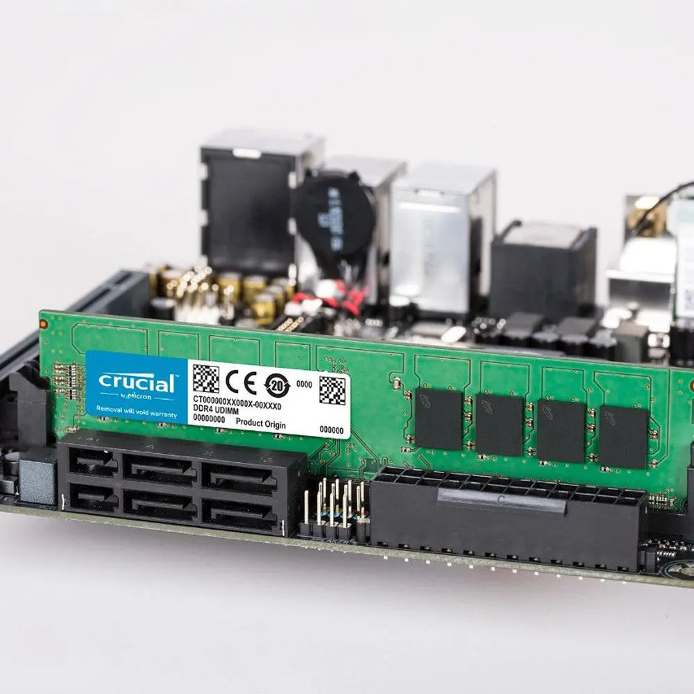 Crucial 32GB DDR4 RAM 3200MHz CL22 Desktop Memory