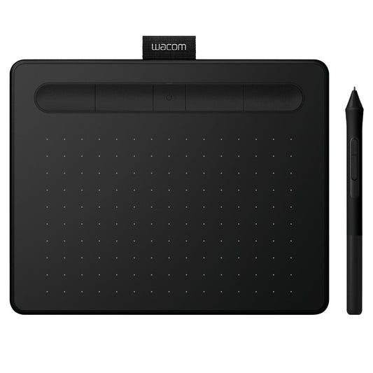Wacom New Intuos Medium With Bluetooth (Black) CTL-6100WL/K0-CX