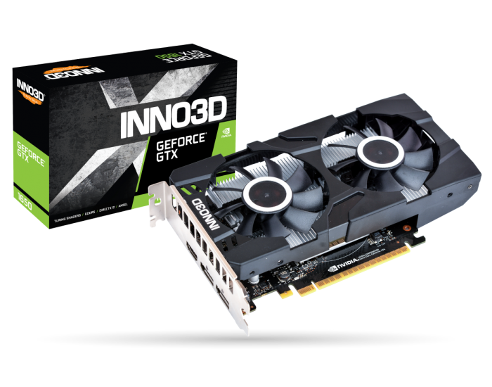 Inno 3D GTX 1650 4GB GDDR6  GTX 1650 TWIN X2 OC