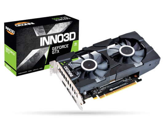 Inno 3D GTX 1650 4GB GDDR6  GTX 1650 TWIN X2 OC