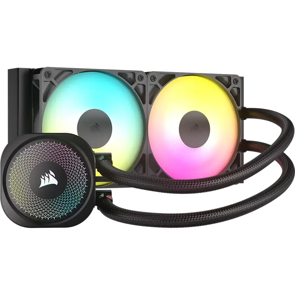CORSAIR NAUTILUS 240 RS ARGB 240mm AIO Liquid CPU Cooler
