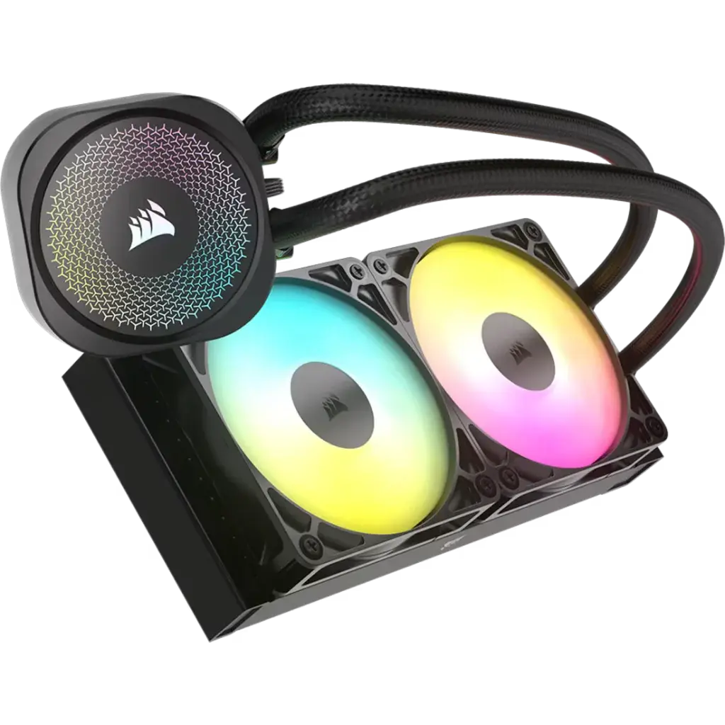 CORSAIR NAUTILUS 240 RS ARGB 240mm AIO Liquid CPU Cooler