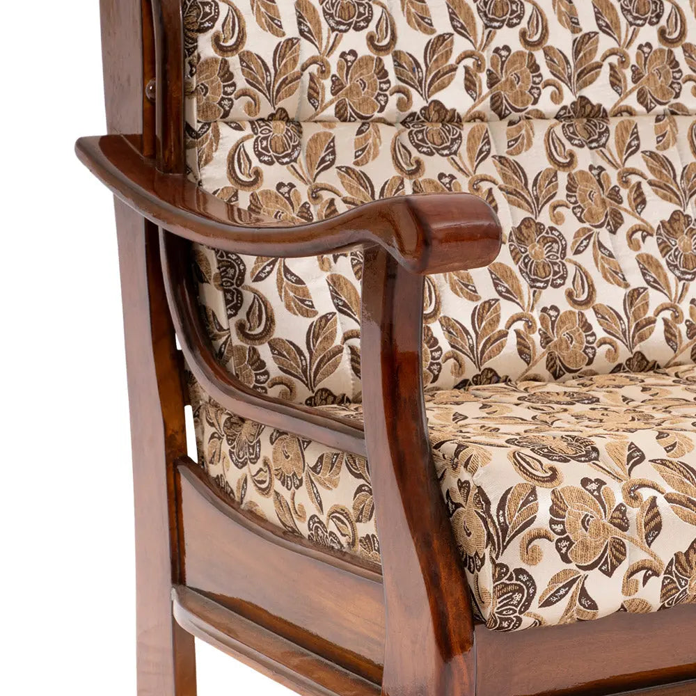 Heritage Valli 3 + 1 + 1 Teakwood Sofa (TI-VALLI SOFA 3+1+1) My Store