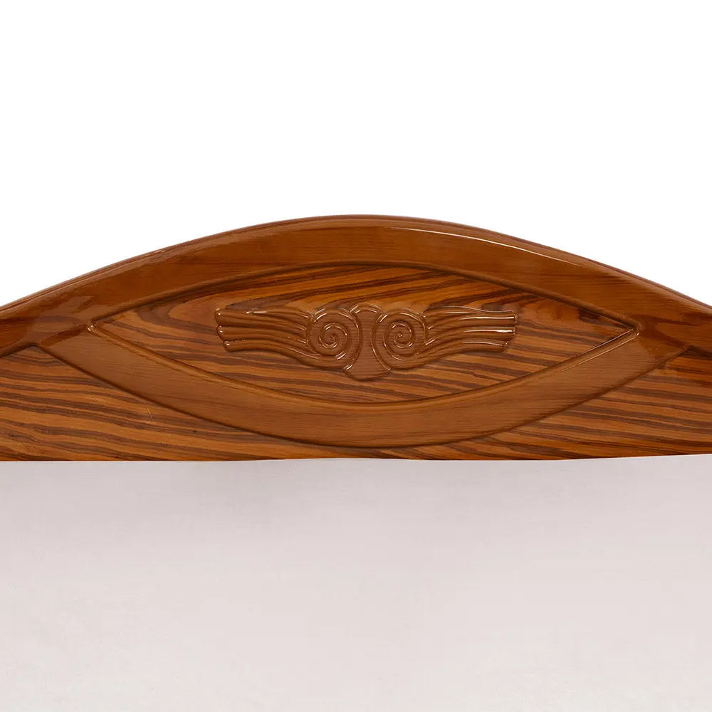 Heritage Rex Queen size 5 + 6.25 Teakwood cot (TI-REX COT 5+6.25) My Store