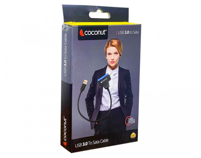 COCONUT USB TO SATA CONVERTER 2.5"