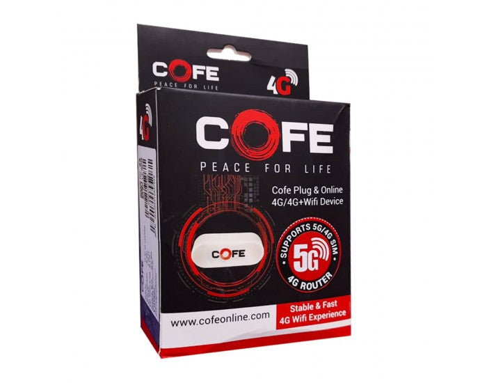 Cofe Sim Router CF-707 WiFi6 4G|5G 300 Mbps