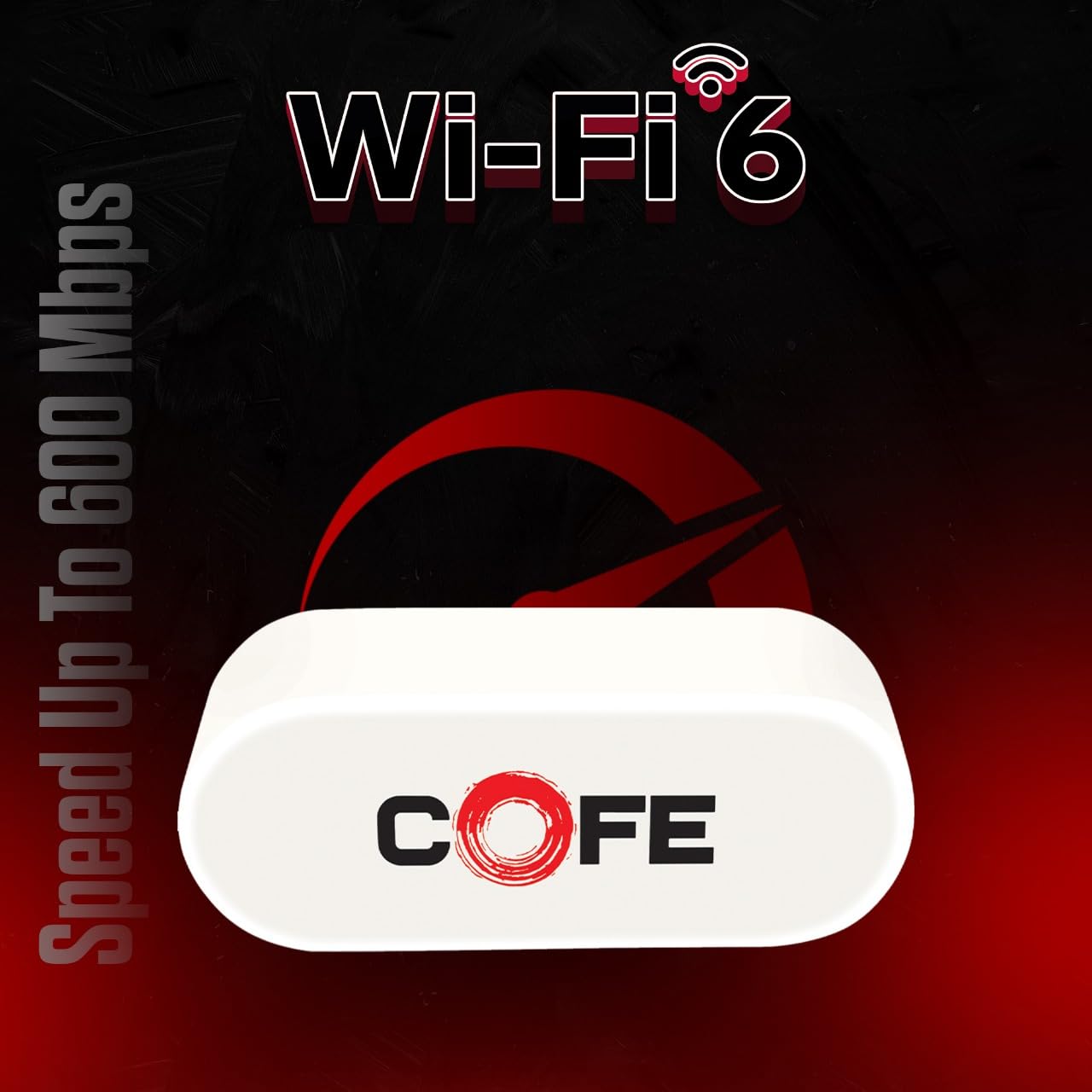 Cofe Sim Router CF-707 WiFi6 4G|5G 300 Mbps
