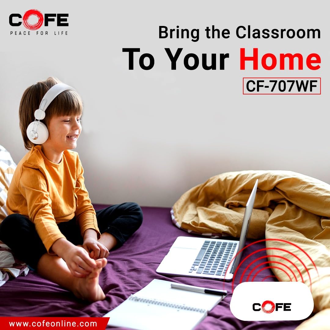 Cofe Sim Router CF-707 WiFi6 4G|5G 300 Mbps