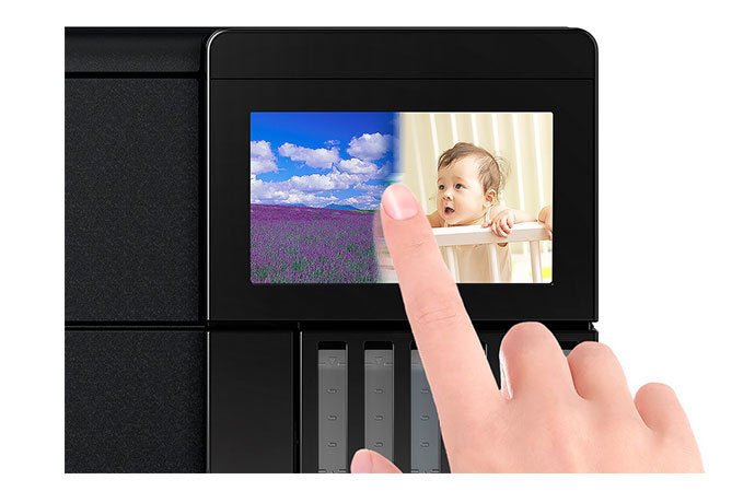 Epson Ink Tank Color Printer A3 L8180 Print Scan Copy 6 Colour