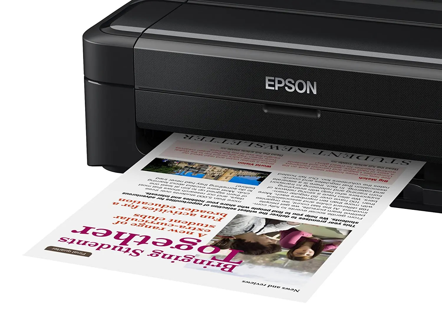Epson Ink Tank Color Printer A4 L130 Single Function 4 Colour