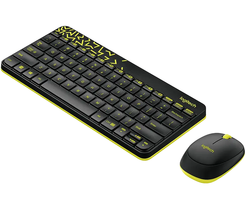 Logitech Wireless Keyboard Mouse Combo Mk240  BLACK
