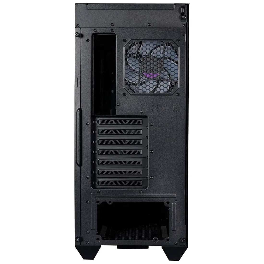 Cooler Master HAF 500 Mid-Tower Gaming Cabinet with Dual ARGB Fans and inbuilt ARGB PWM Controller