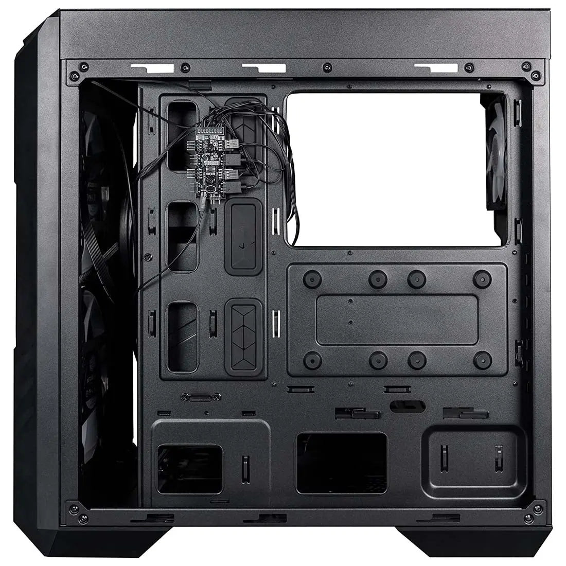 Cooler Master HAF 500 Mid-Tower Gaming Cabinet with Dual ARGB Fans and inbuilt ARGB PWM Controller