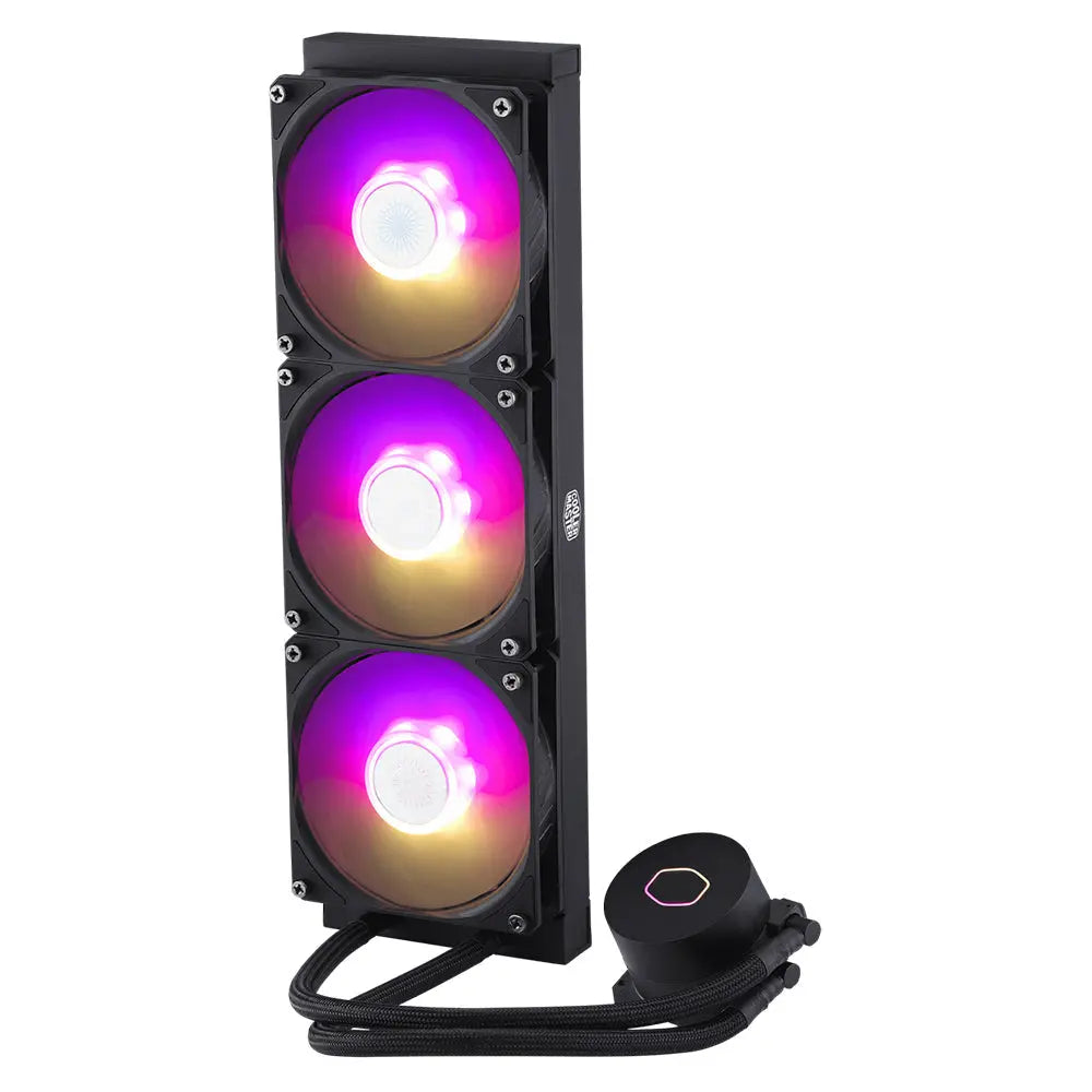 [RePacked] Cooler Master Masterliquid ML360L ARGB V2 CPU Liquid Cooler with Triple 120mm RGB Silent Fan