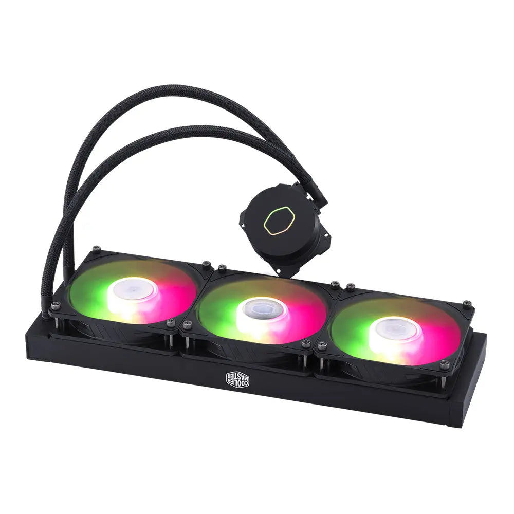 [RePacked] Cooler Master Masterliquid ML360L ARGB V2 CPU Liquid Cooler with Triple 120mm RGB Silent Fan