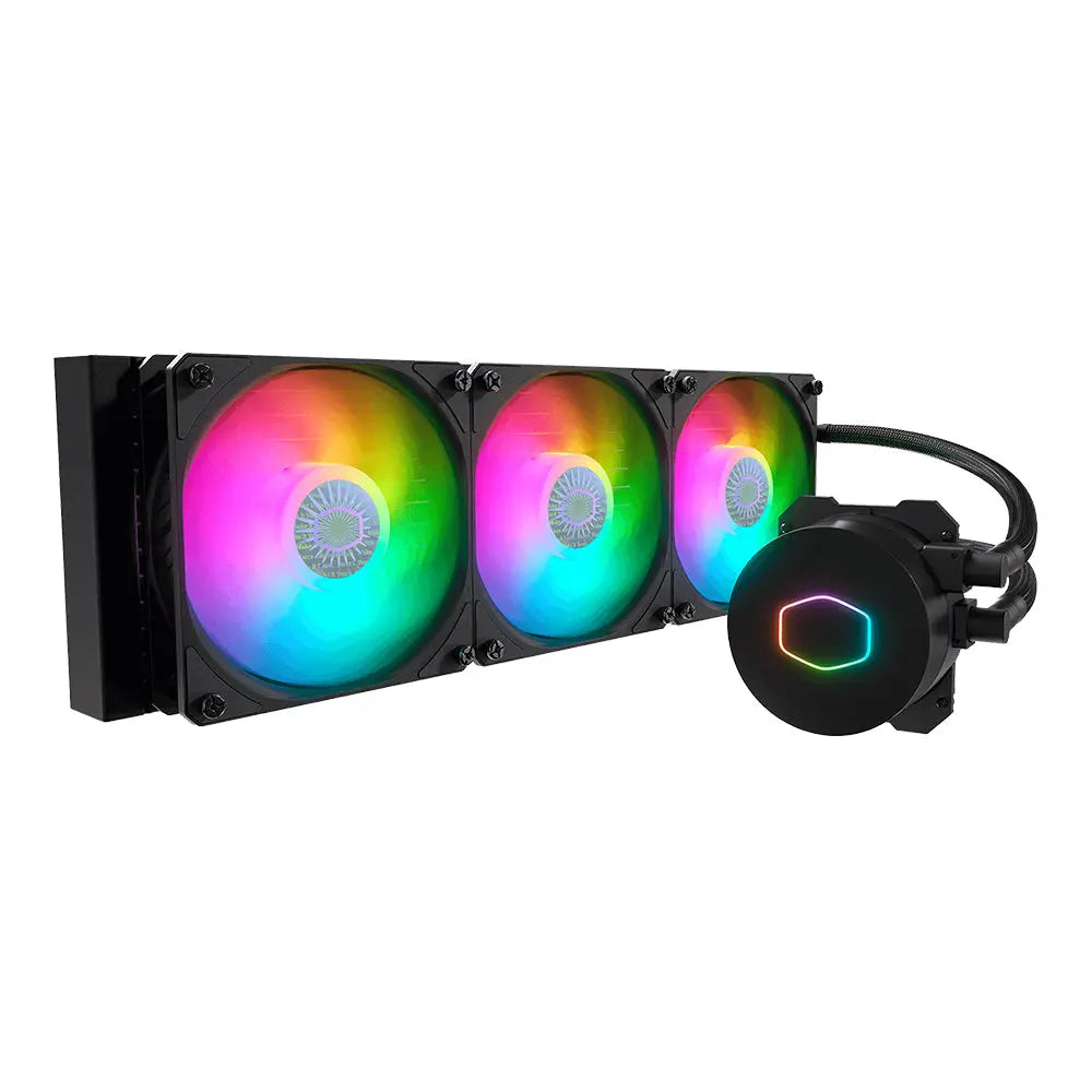 [RePacked] Cooler Master Masterliquid ML360L ARGB V2 CPU Liquid Cooler with Triple 120mm RGB Silent Fan