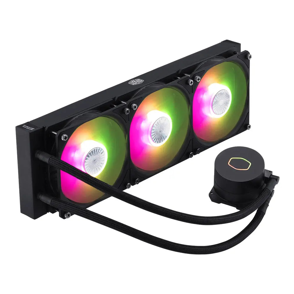 [RePacked] Cooler Master Masterliquid ML360L ARGB V2 CPU Liquid Cooler with Triple 120mm RGB Silent Fan