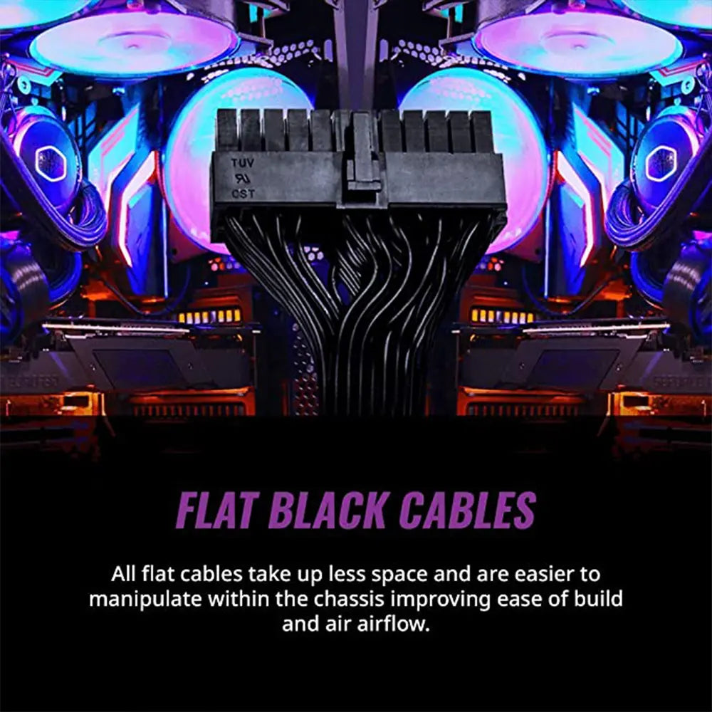 Cooler Master MWE 450W Bronze V2 Non-Modular 80 Plus SMPS Power Supply