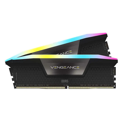 Corsair Vengeance 32GB (2x16GB) DDR5 RAM 7200MHz CL34 RGB Desktop Memory