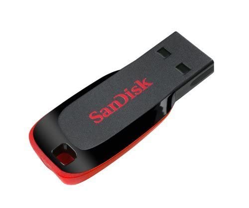 SanDisk Cruzer Blade 64GB USB 2.0 Flash Drive