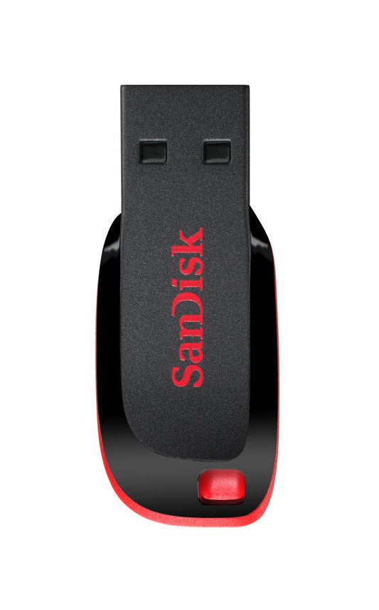 SanDisk Cruzer Blade CZ50 Usb 2.0 128 GB Pen Drive