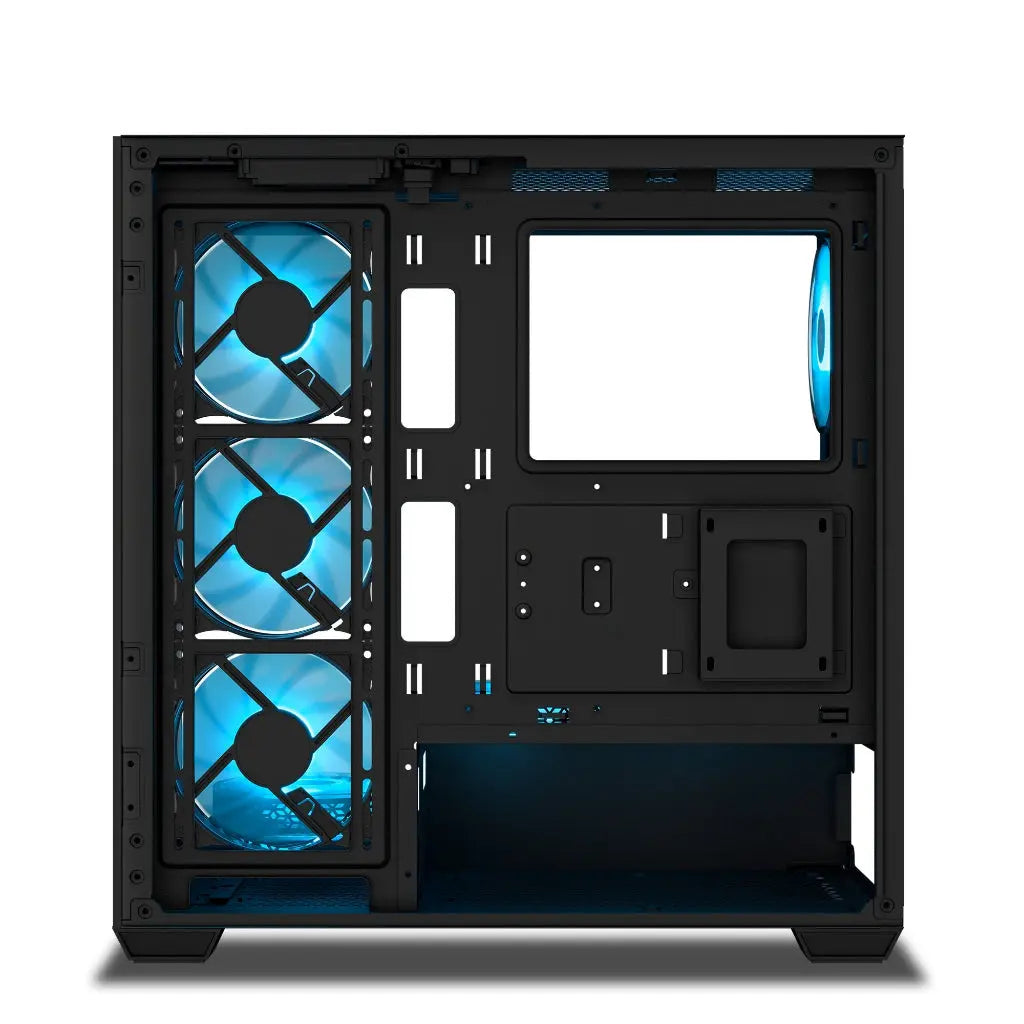 ANT Esports Crystal X7 ARGB ATX with Type-C Gaming Mid Tower Case