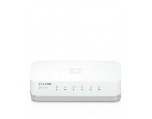 D-Link DES 1005 5 Port 10/100 Mbps Normal Desktop Switch