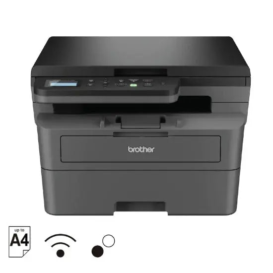 Brother Laser Printer DCP-B7620DWB A4 Print Scan Copy Duplex WIFI Multi Function With Toner