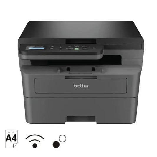 Brother Laser Printer DCP-B7620DWB A4 Print Scan Copy Duplex WIFI Multi Function With Toner