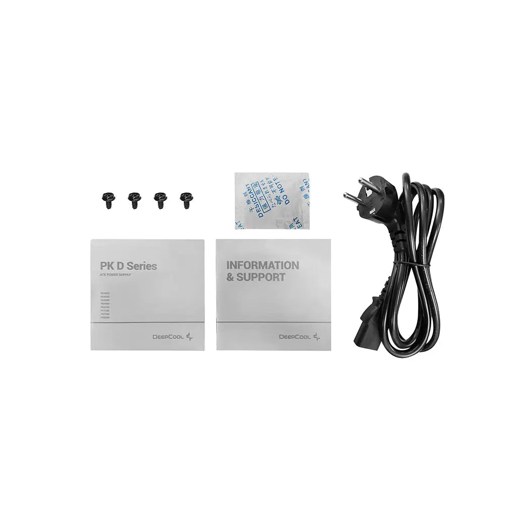 DEEPCOOL PK750D 750W Non-Modular 80 Plus Bronze SMPS Power Supply