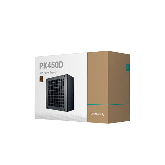 DEEPCOOL PK450D 450W Non-Modular 80 Plus Bronze SMPS Power Supply