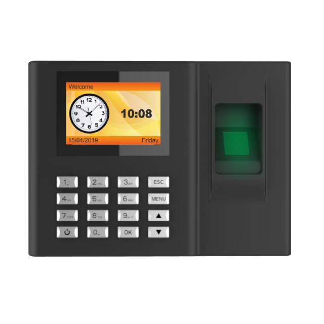 Realtime RS-9 Time Attendance Biometric with Simple Access Control