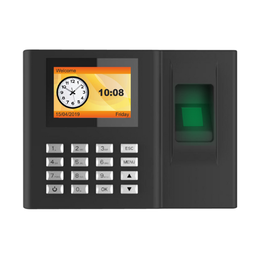 Realtime RS-9 Time Attendance Biometric with Simple Access Control