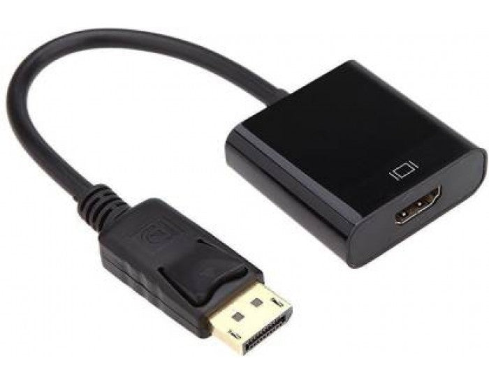 Di Display Port To HDMI Converter Male To Female DP to HDMI