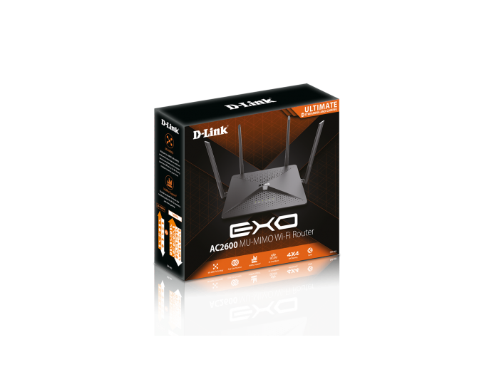 D-Link  DIR-882 AC2600 MU-MIMO 2600 Mbps Wireless Router