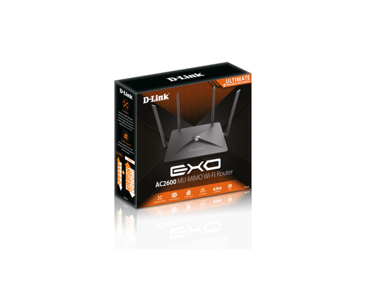 D-Link  DIR-882 AC2600 MU-MIMO 2600 Mbps Wireless Router