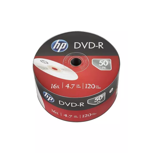 HP DVD/R Pack Of 50