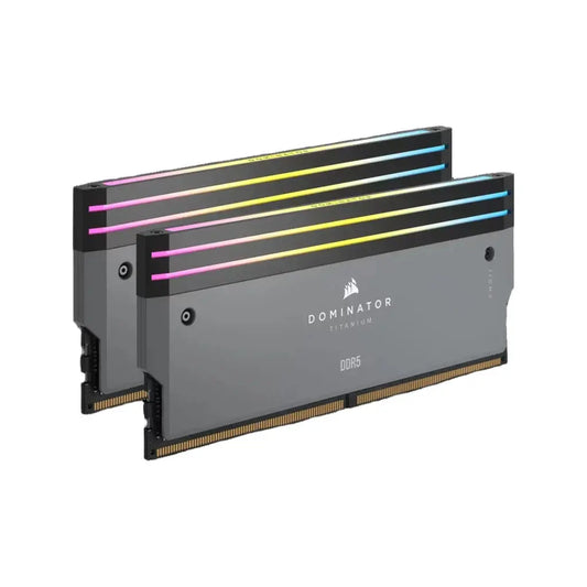 Corsair Dominator Titanium 32GB (2x16GB) DDR5 RAM 6000MHz CL30 Gaming Desktop Memory