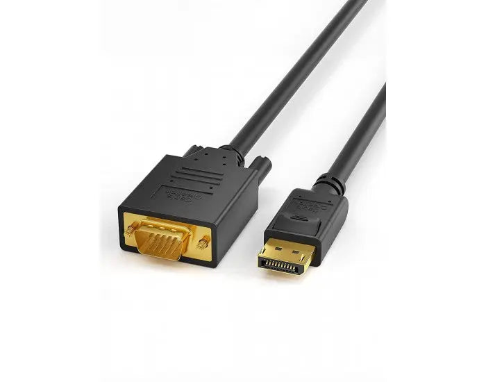 RANZ DISPLAY PORT TO VGA CONVERTER CABLE 1.8M