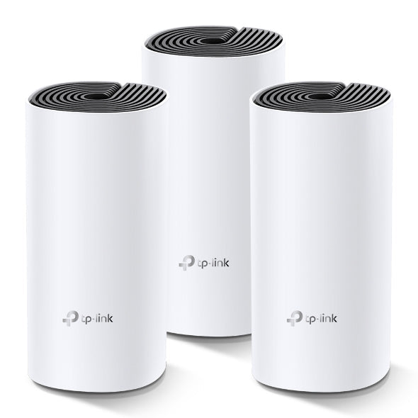 TP-Link Deco M4 AC1200 Whole Home Mesh Wi-Fi System (Pack Of 3)