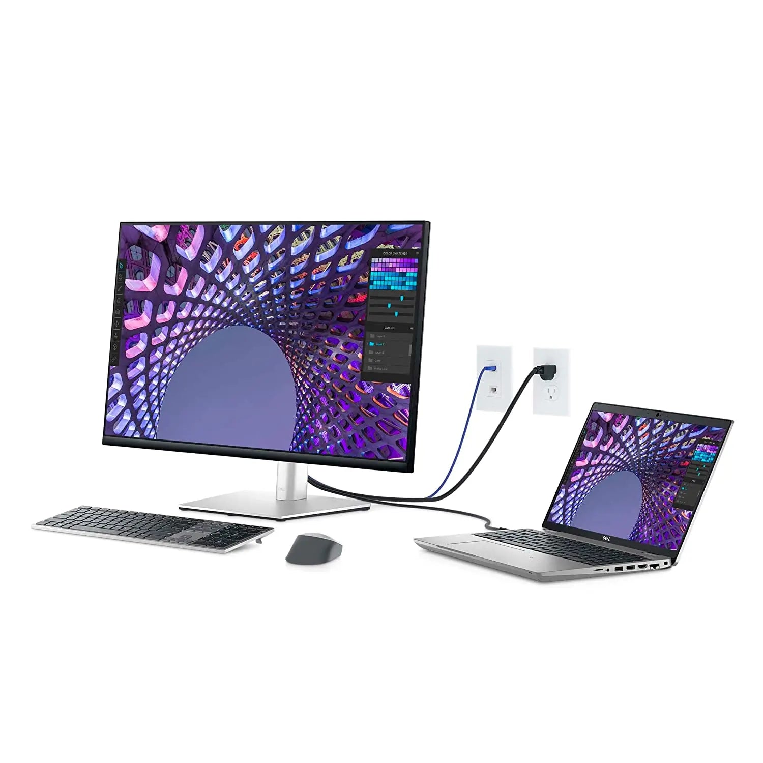 Dell P3223QE 32" 60Hz 4K UHD with 5ms IPS Monitor My Store