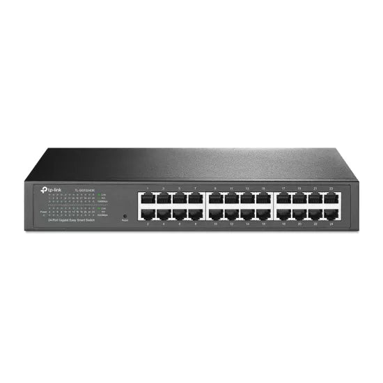TP-Link Desktop Switch 24 Port Smart Gigabit Rack Mount TL-SG1024DE