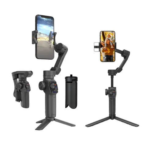 Digitek DSG-009F AI 3 Axis Smartphone Gimbal with Wide Angle and AI Face Tracker