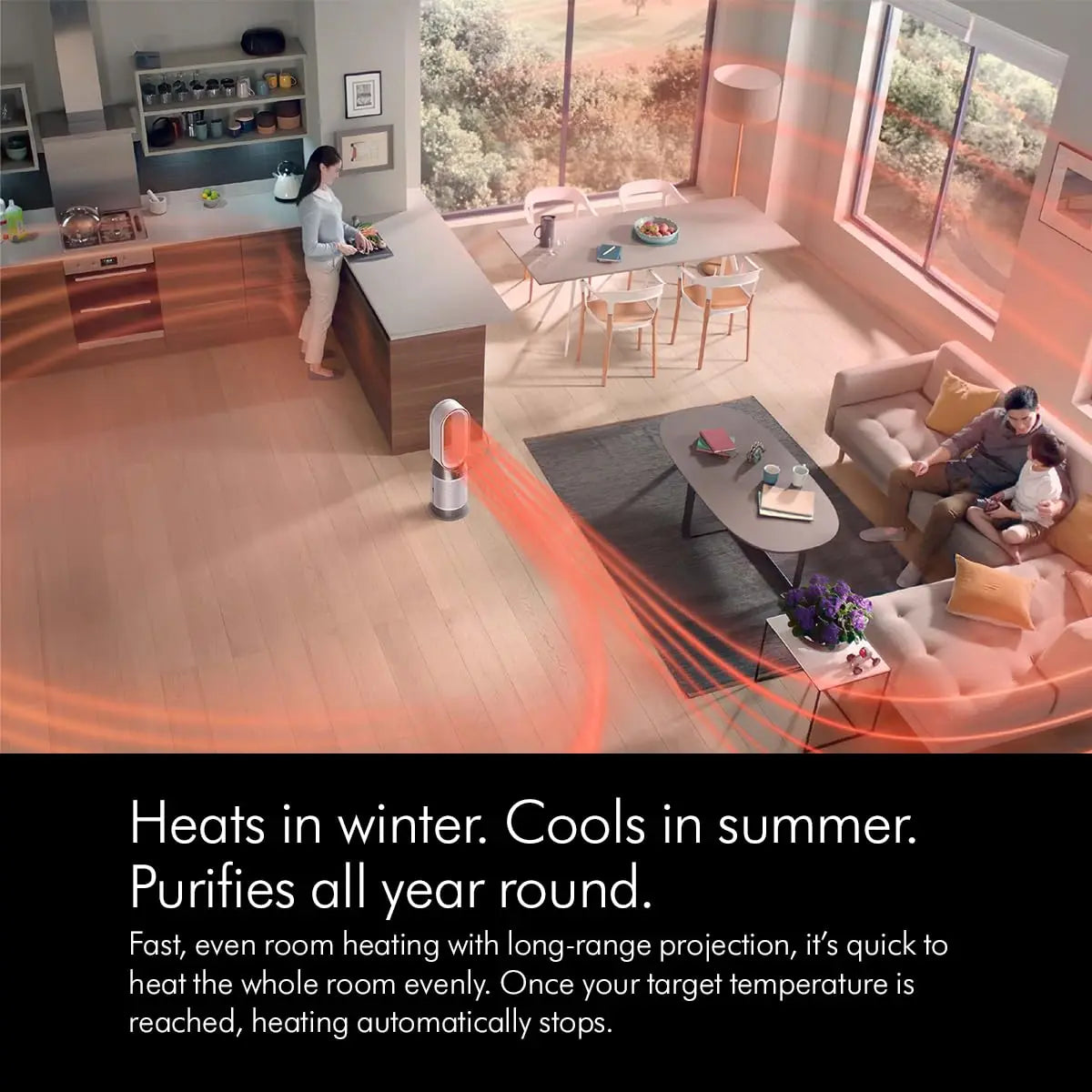 Dyson Air Purifier Hot+Cool™ Gen1 HP10 - Black