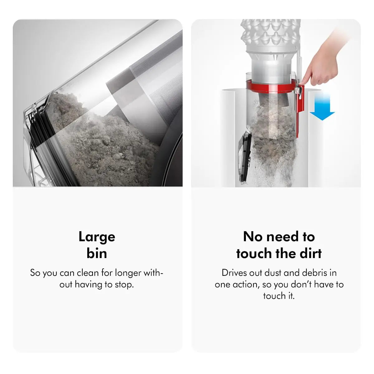 Dyson Big Ball Powerful Bagless Vacuum Cleaner Powerful Suction for Whole Home deep