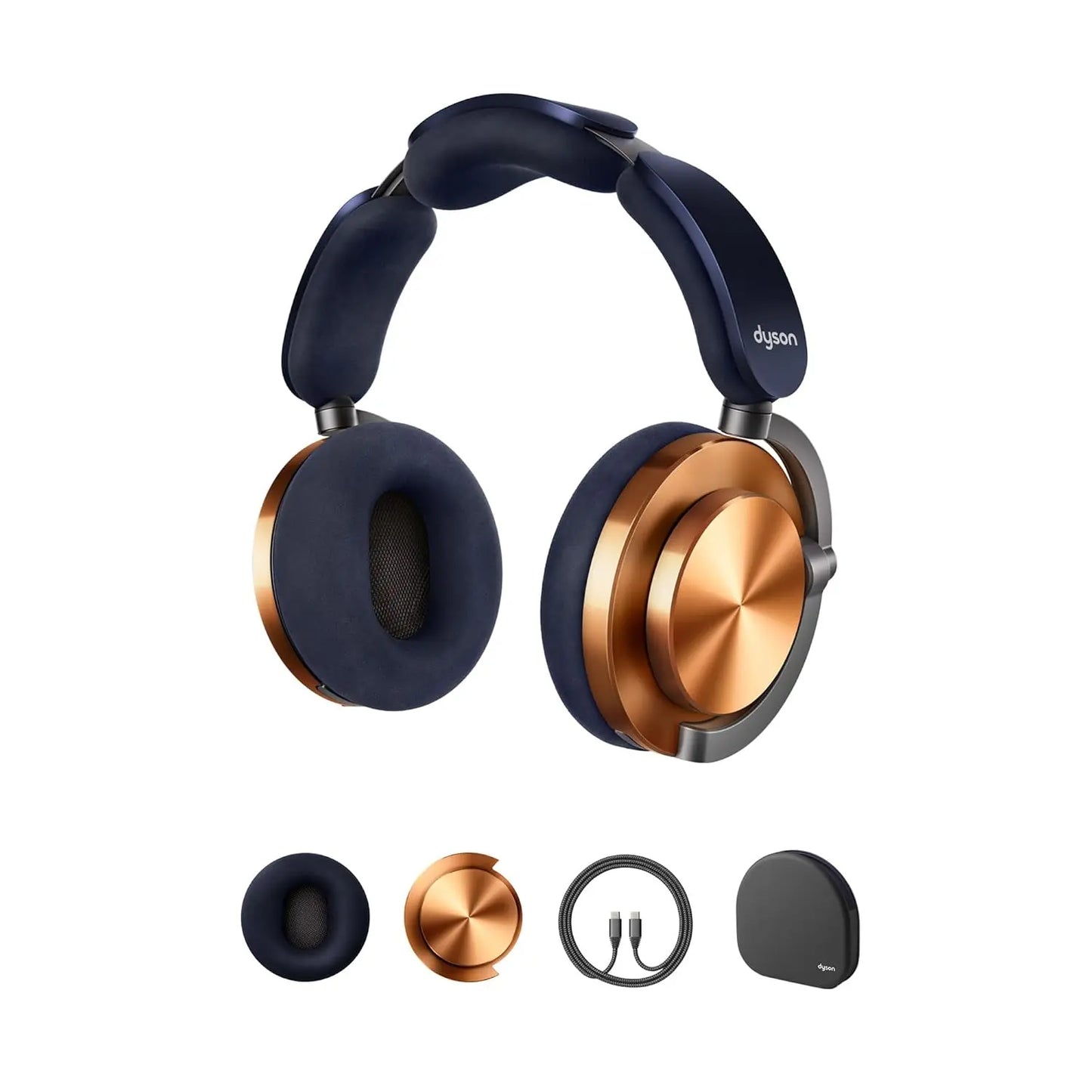 Dyson OnTrac Headphones Copper